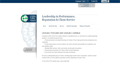 Desktop Screenshot of chinafirstcapital.com